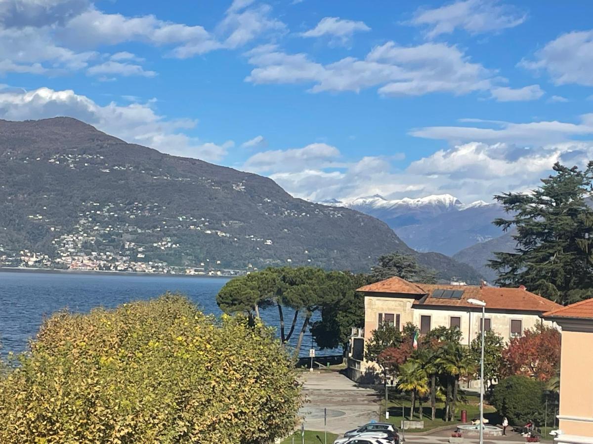 Albergo Del Sole Porto Valtravaglia Kültér fotó