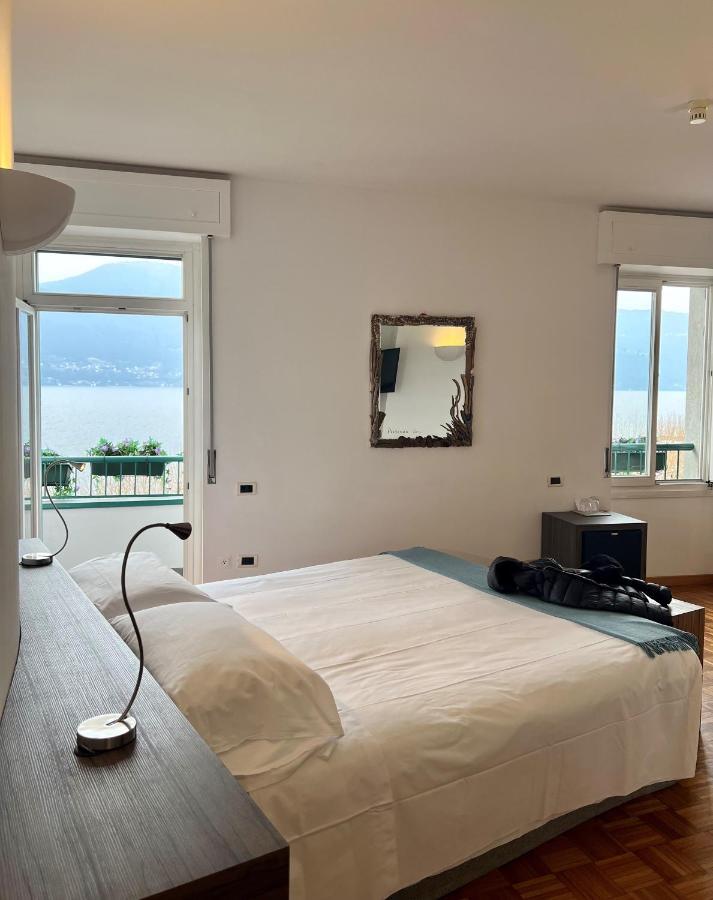 Albergo Del Sole Porto Valtravaglia Kültér fotó