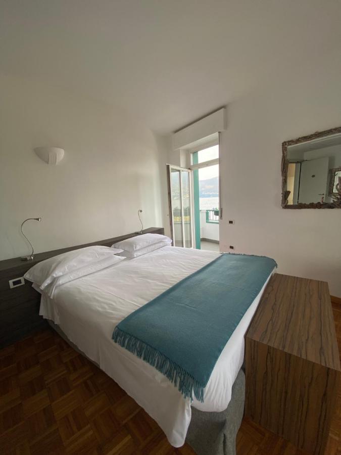 Albergo Del Sole Porto Valtravaglia Kültér fotó