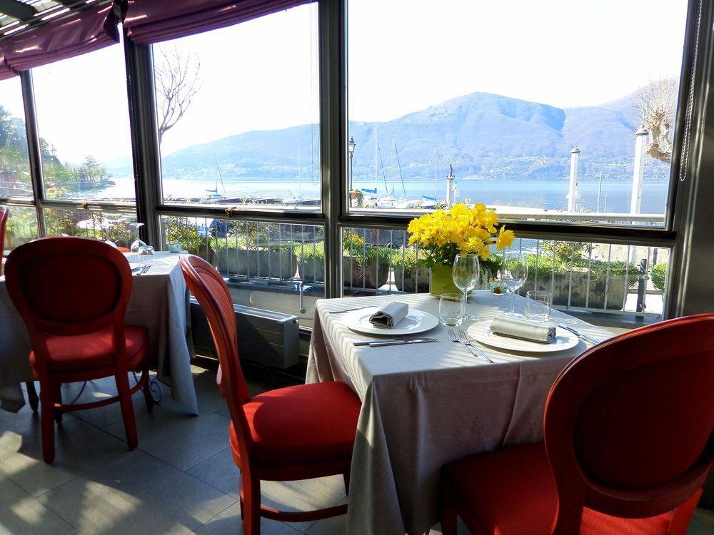 Albergo Del Sole Porto Valtravaglia Kültér fotó