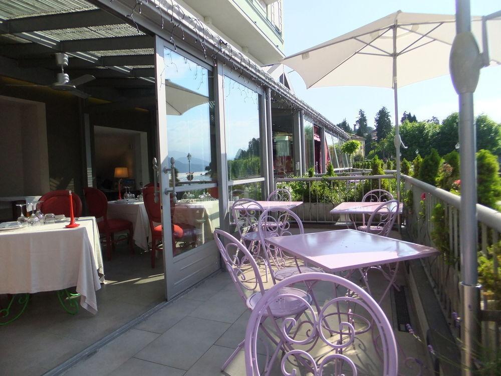 Albergo Del Sole Porto Valtravaglia Kültér fotó