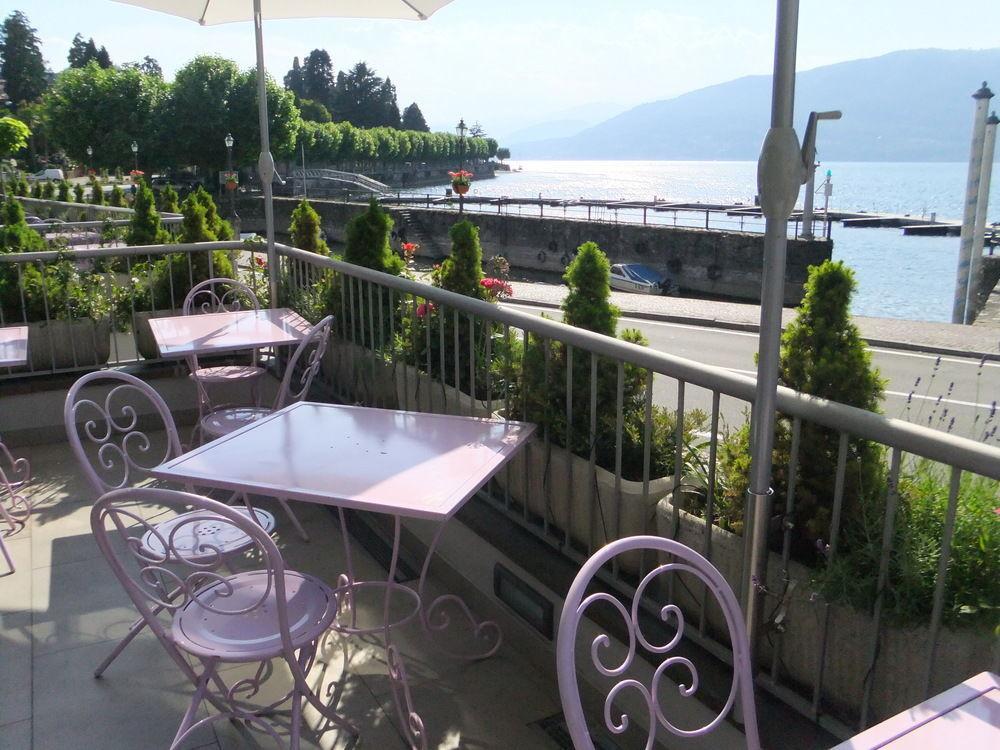 Albergo Del Sole Porto Valtravaglia Kültér fotó